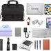 Taygeer Laptop Bag 15.6 Inch, Business Briefcase Gifts for Men Women, Black