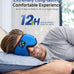 Voerou Sleep Mask Bluetooth 5.4 Headphones, Eye Masks for Sleeping with Ultra-Thin Stereo Speakers, Sleeping Mask Wireless Earbuds for Men Women Sleep, Cool Tech Gadgets for Teen Boys