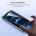 UNBREAKcable 2-Pack Screen Protector for iPhone 12/12 Pro Tempered Glass