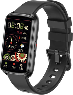 Fitness Tracker, 1.47"Smartwatch with Heart Rate&SpO2 for Android iOS