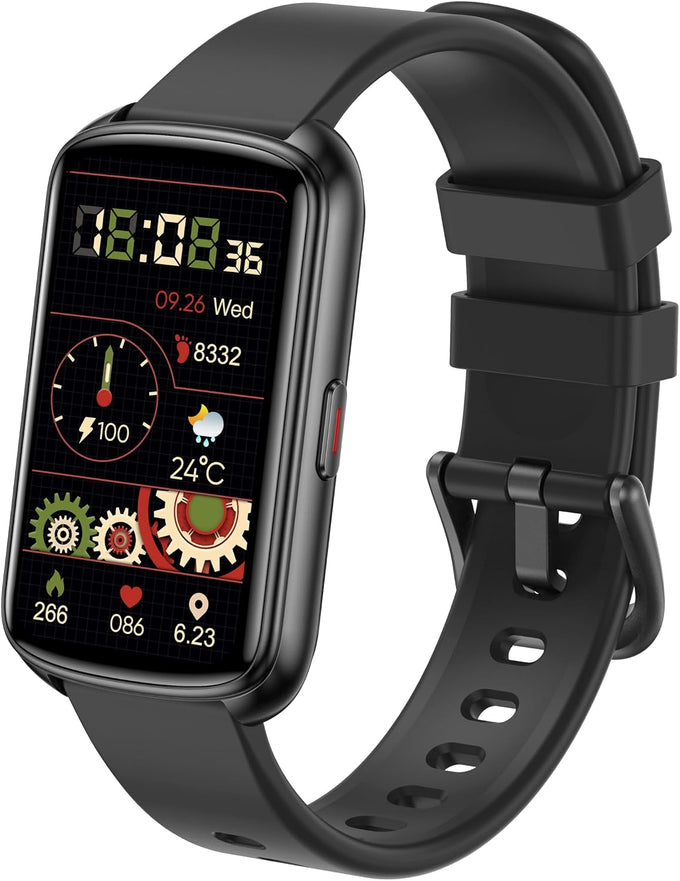Fitness Tracker, 1.47"Smartwatch with Heart Rate&SpO2 for Android iOS