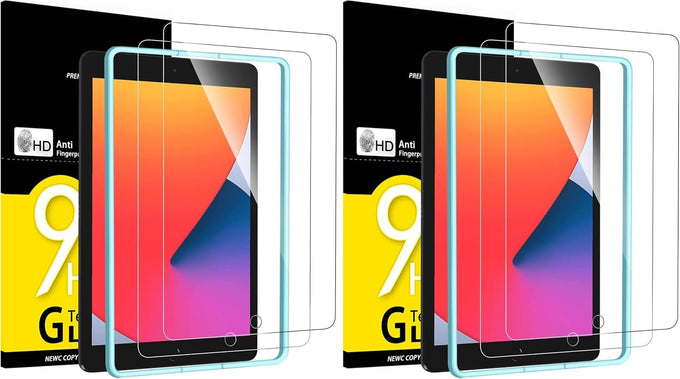 NEW'C for iPad (A16)/iPad (10th Generation) Screen Protector Frame Included