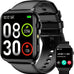 Smart Watches for Men, 1.91" AMOLED Men's Fitness Watch with 7-Day Battery