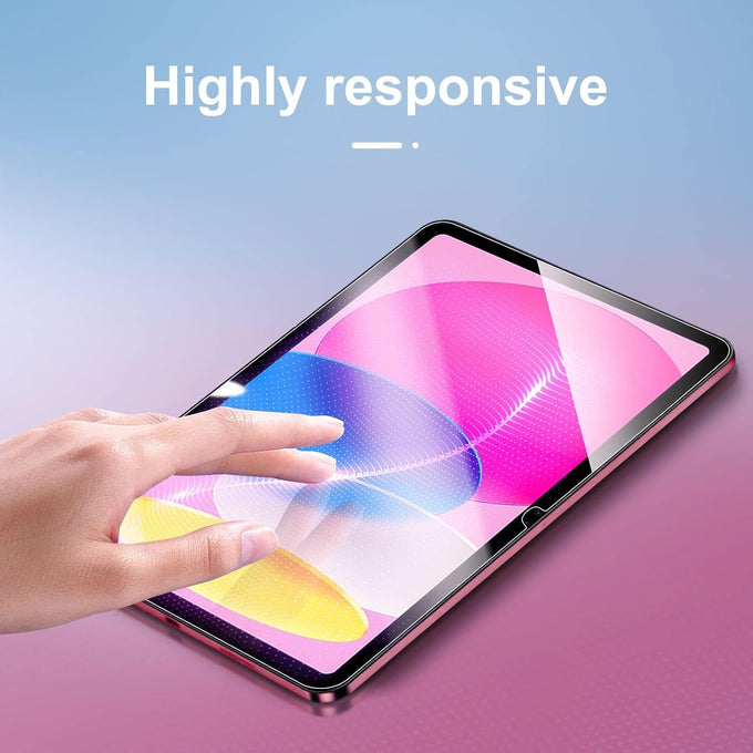 NEW'C for iPad (A16)/iPad (10th Generation) Screen Protector Frame Included