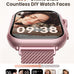 1.83" Smart Watches for Women (Android/iPhone), with 1000mAh Battery, 5ATM