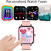 Smartwatch for Women - Call, Fitness Tracker, Heart Rate & Sleep Monitor, 1.69" Touch Screen, Waterproof - For Android & iPhone, Pink