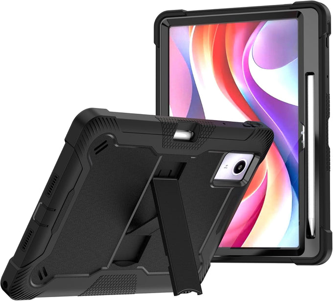 Case Compatible with Lenovo idea Tab 11 2025/Tab K11 Gen 2 Tablet, 11 inch with Stand Anti-Shock Dual Layer Case for Lenovo idea Tab 11-Black for Motorola Moto pad 2026