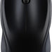 Logitech M317 Compact Ambidextrous 2.4 GHz Wireless Mouse - Black