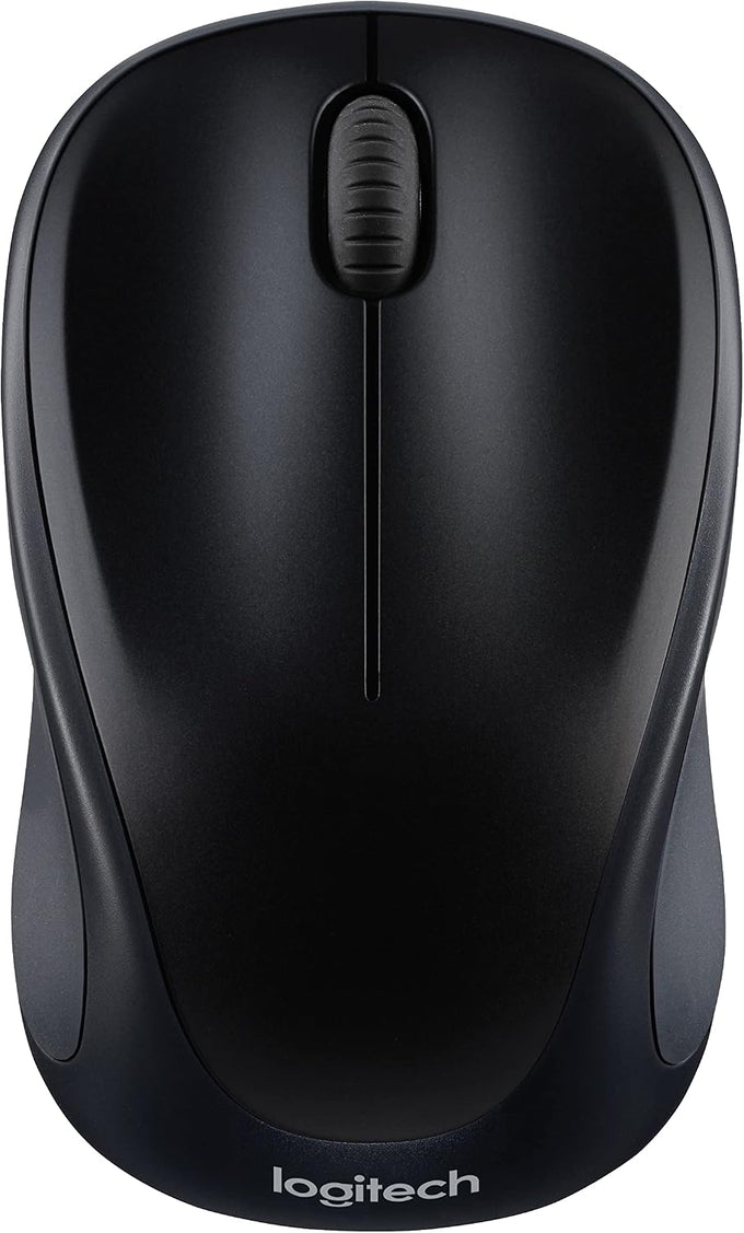 Logitech M317 Compact Ambidextrous 2.4 GHz Wireless Mouse - Red