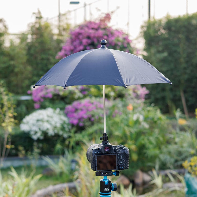 DSLR Mirrorless Camera Hot Shoe Umbrella Sunshade Rain Cover Protector