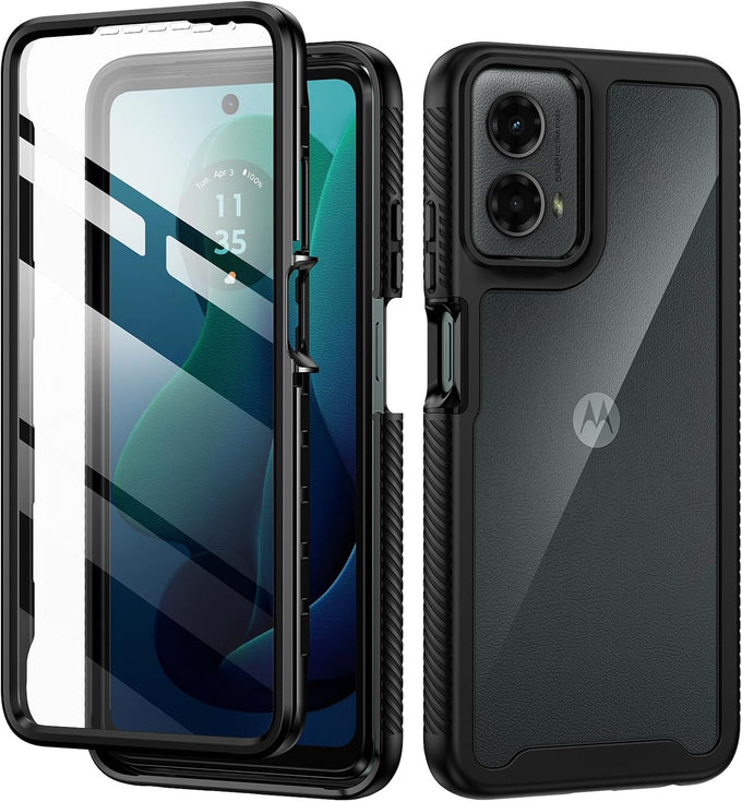 seacosmo Designed for Motorola Moto G 5G 2024 Phone Case Black