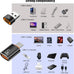 10-Pack 10Gbps/120W USB C to USB Adapter & C Male to 3.1 Female Adapter