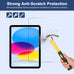 BLOSOMEET Screen Protector for iPad 11th A16 2025 & 10th Gen 10.9" 2022