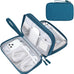 FYY Electronic Organizer, Travel Tech Pouch Bag, Cable Organizer Dark Green