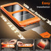 TOCOL for iPhone 17 Pro Max Screen Protector, Easy Installation