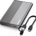 500GB External Hard Drive HDD, USB 3.0 Portable Expansion Storage