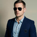 6 Pcs Secret Service Security Guard Hat Sunglasses Costumes Cosplay Set