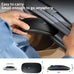 KANMABPC Wireless Bluetooth Mouse, Silent Dual Mode Mouse(Black)