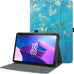HGWALP Universal 10.1",10.2",10.5",10.9",11" Tablet Case,Multi-Viewing Angels Stand Folio Case with Handstrap for Lenovo M10/M11/Callsky/Onn/URAO Tablet/Frameflow/Evermyth/WXUNJA-Black