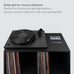Boundless Audio Record Cleaner Brush - Carbon Fiber Anti-Static Vinyl Brush