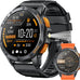 Military Smart Watch for Men, Built-in GPS, 30-day standby, 1.43" AMOLED