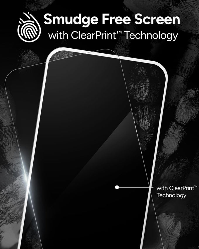 ZAGG Glass Elite Screen Protector for iPhone 16 Pro