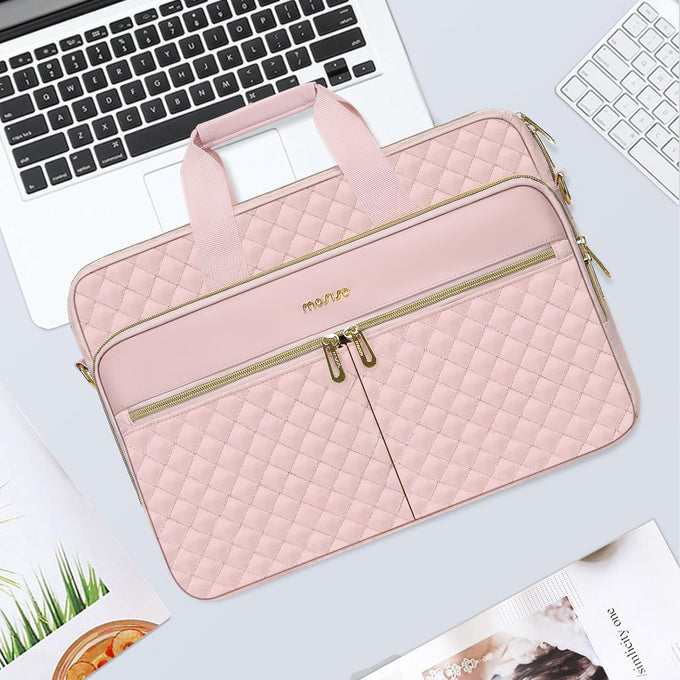 MOSISO 15-16 inch Laptop Bag, Laptop Briefcase Messenger