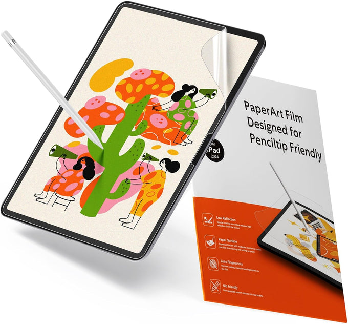 KCT 2 Pack Paperfeel Screen Protector for iPad A16 11th/10th & iPad Air 11