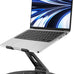 LOXP Adjustable Laptop Stand for Desk, Portable Airflow Laptop Riser Holder