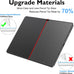 Esanik 2 Pack Like Paper Glass Screen Protector for Samsung Galaxy Tab S10 Lite/S10 FE/ S9 / S9 FE (11 inch) 9H Tempered Glass Film with Alignment Frame, Writing Like on Paper, Anti Glare