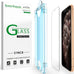 amFilm OneTouch for iPhone 16 Pro Screen Protector 6.3'' Tempered Glass