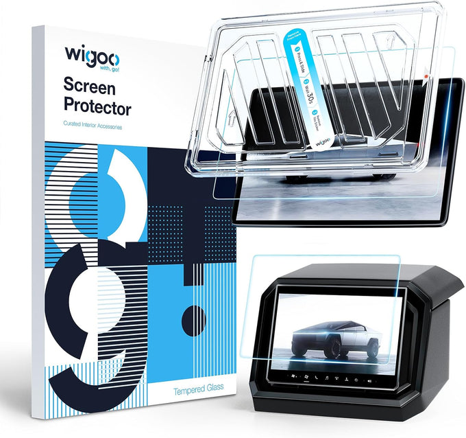 Wigoo for 2026 Tesla Model Y Juniper/Model Y L Screen Protector, 16", Matte