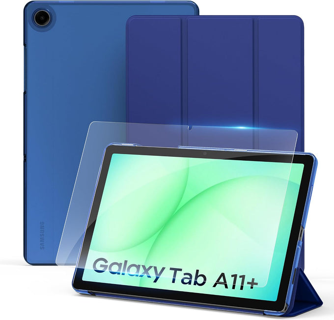 CACOE Case for Samsung Galaxy Tab A11+/ A9+ Plus 11" with Screen Protector