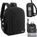 CADeN Camera Backpack Bag Professional for DSLR/SLR Mirrorless Camera Waterproof, Camera Case Compatible for Sony Canon Nikon