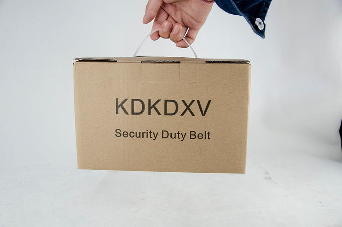10-in-1 Tactical Utility Duty Belt for Police & Security Guards