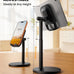 Lamicall Cell Phone Stand for Desk - [Height Angle] Adjustable Phone Holder