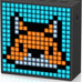 Divoom TimeBox Evo -- Pixel Art Bluetooth Speaker with 16x16 LED Display APP Control - Cool Animation Frame & Gaming Room Setup & Bedside Alarm Clock- Black