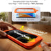 UltraGlass Top 9H+ Glass for iPhone 16 Pro Screen Protector Glass, 2 Pack