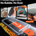 TORRAS for iPhone 17 Pro Max Screen Protector [12Ft Military-Grade Shatterproof] [9H+ Aerospace Tempered Glass] Anti-Scratch Full Coverage Fit Screen Protector 17 ProMax 6.9" 2-Pack