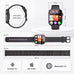 Smart Watch for Women Men, Answer/Make Call, 1.83"HD Touchscreen, 2 Bands