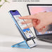 JSAUX Fold-Flat Cell Phone Stand, Adjustable Desk Holder-Gray