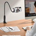 Lamicall Gooseneck Phone Holder for Bed, Stable Flexible Arm Stand for Desk