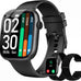 Smart Watch for Women, Bluetooth Answer/Make Calls, 1.83"HD Screen, 2 Bands