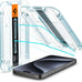 Spigen GlasTR EZ FIT Tempered Glass Screen Protector for iPhone 15 Pro