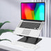 Adjustable Laptop Stand for Desk, Metal Laptop Riser Holder