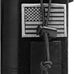 Tactical Molle Radio Holster Holder Case Military Heavy Duty Pouch Bag for Two Ways Walkie Talkies Adjustable Storage with 1 Pack Patch