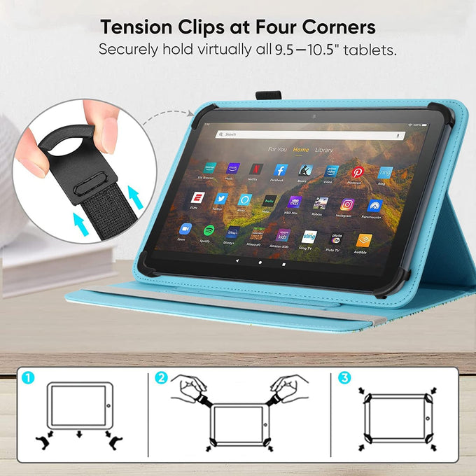 Universal 10 10.1 Inch Android Tablet Case,10 Inch Tablet Case