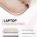 BAGSMART 13.3-14 Inch Laptop Case with Handle, Padded Laptop Sleeve Bag