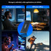 Orlian 250GB External Portable SSD Solid State Drive USB 3.1 Gen 2 Up to 500MB/s High-Speed Solid State Drive for Phone, Windows, Android, PC and More
