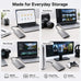 500GB External Hard Drive HDD, USB 3.0 Portable Expansion Storage